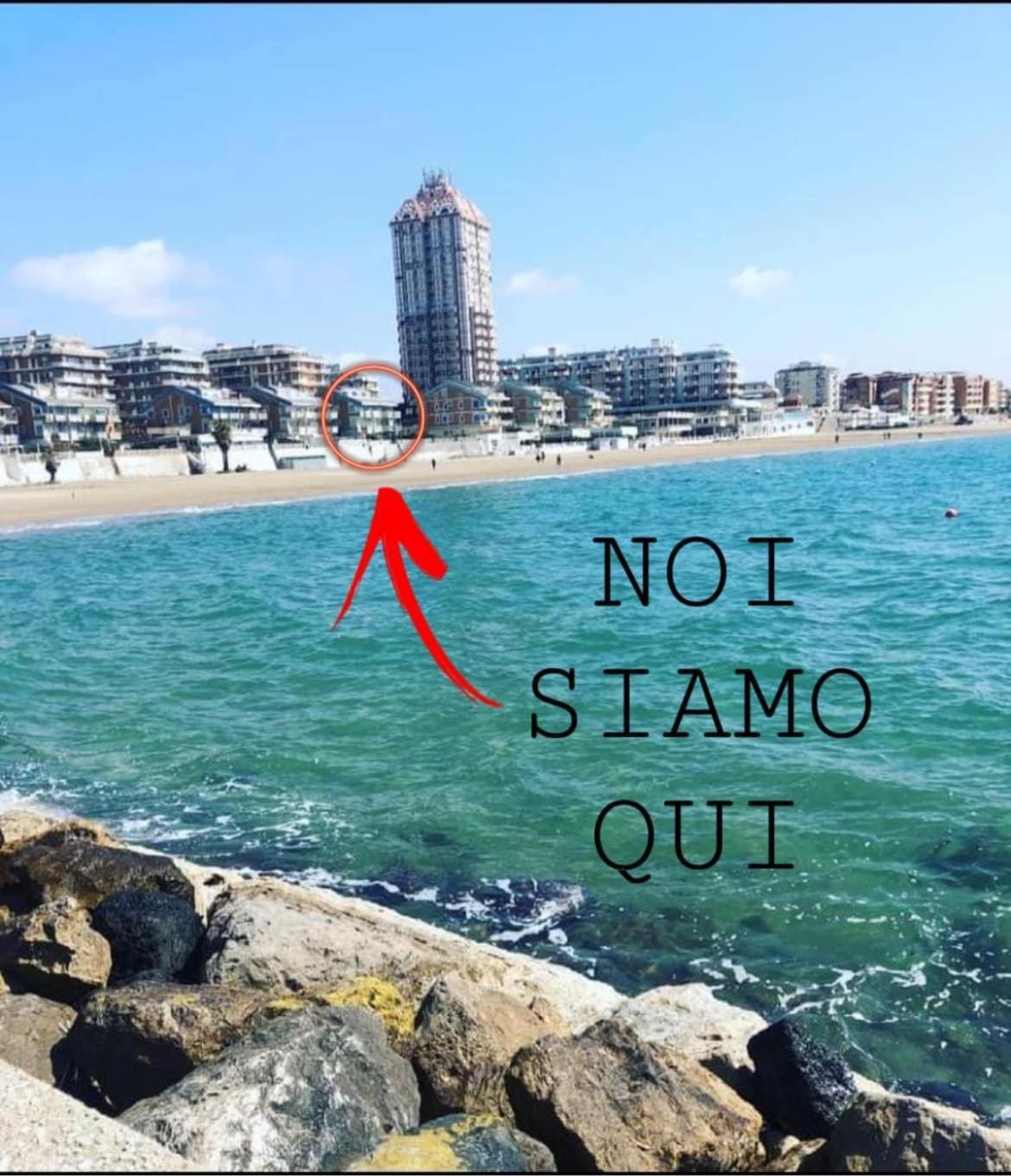 Apartamento Sinfonia Del Mare Nettuno Exterior foto